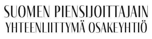 Suomen Piensijoittajain Yhteenliittymä (SPY) logo
